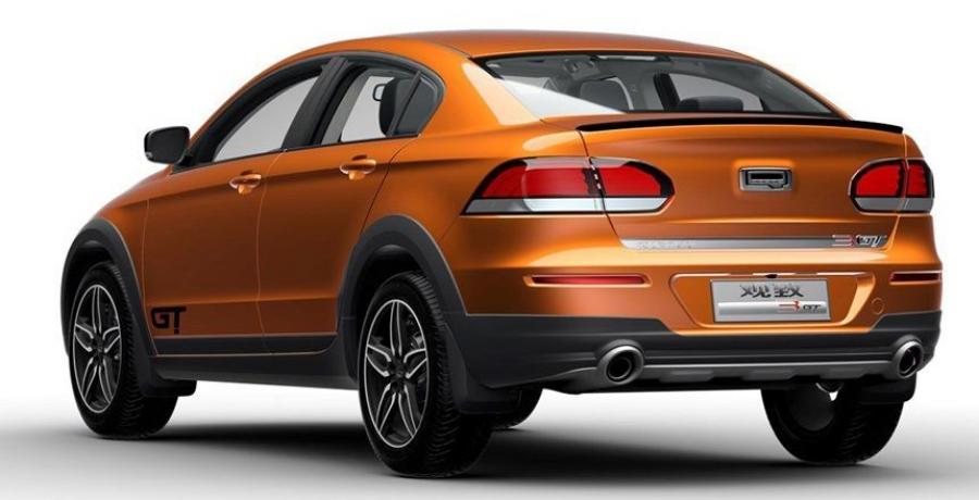  Qoros 3 GT 2016 года  (фото 2 из 7)